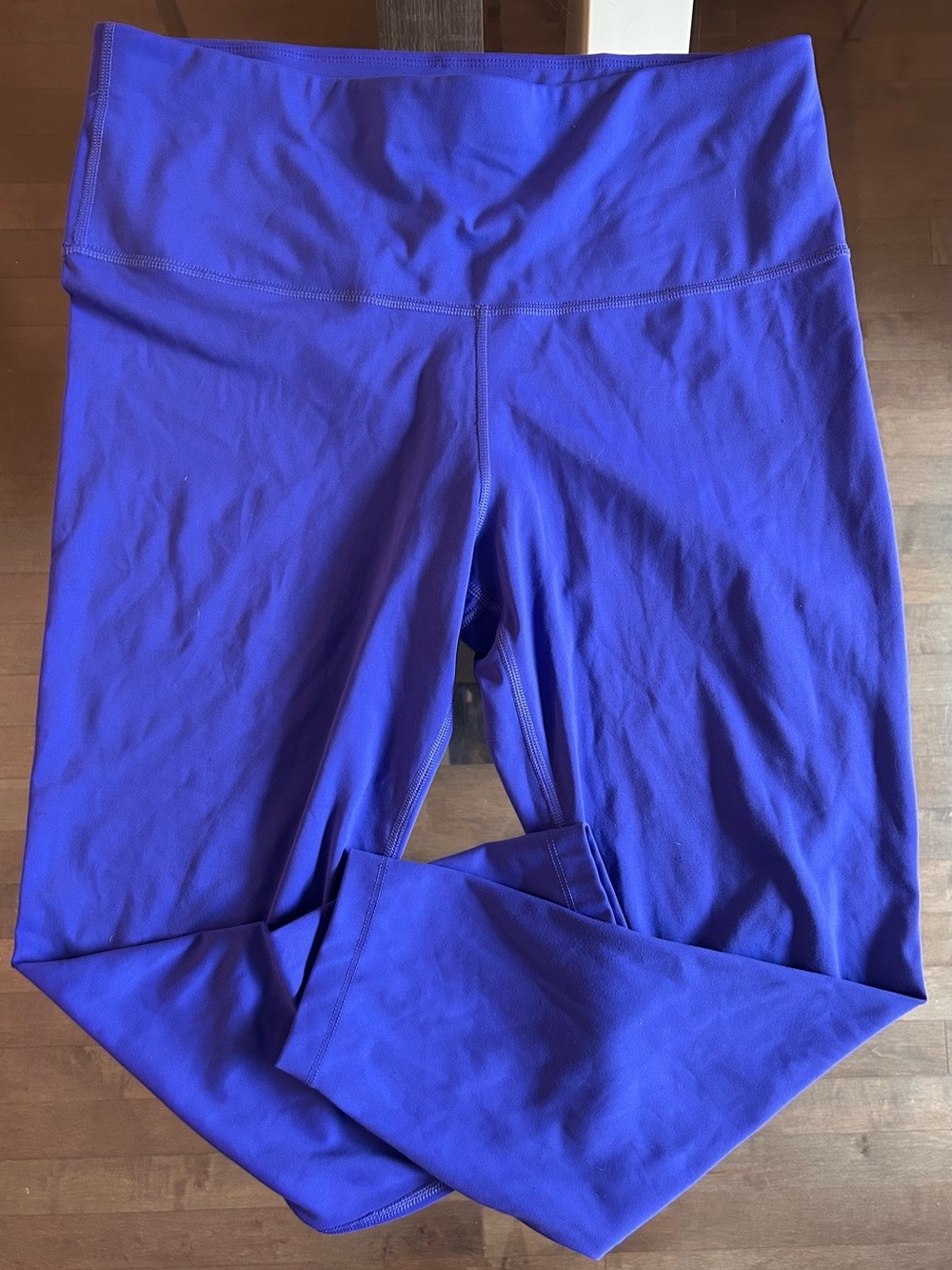 Women’s Nike Dri-FIT  1X Cobalt Blue 3/4 Leggings